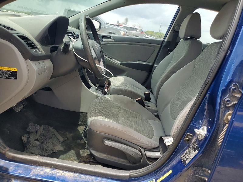 2015 Hyundai Accent მანქანა იყიდება აუქციონზე, vin: KMHCT4AE3FU806952, აუქციონის ნომერი: 60718926