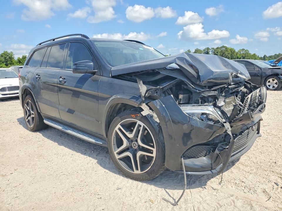 2019 Mercedes-benz Gls მანქანა იყიდება აუქციონზე, vin: 4JGDF7DE1KB212875, აუქციონის ნომერი: 59607636
