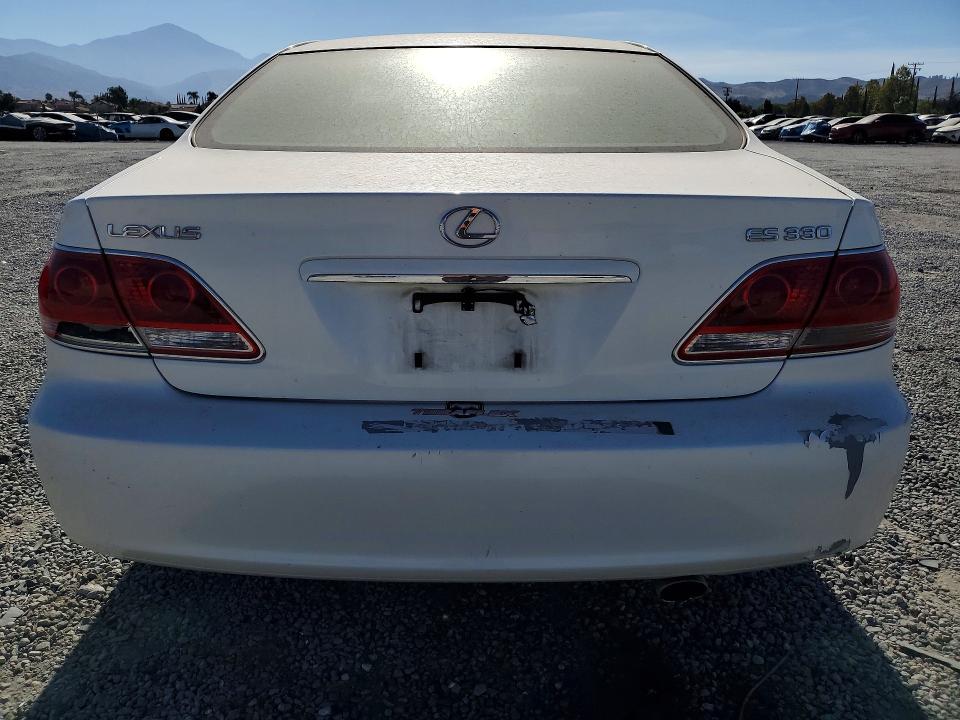 Продажа на аукционе авто 2006 Lexus Es, vin: JTHBA30G665157353, номер лота: 62698446