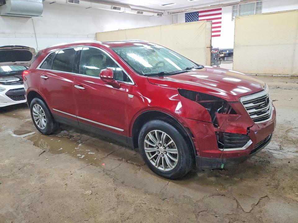 Продаж на аукціоні авто 2017 Cadillac Xt5, vin: 1GYKNBRS2HZ117980, номер лоту: 60472126