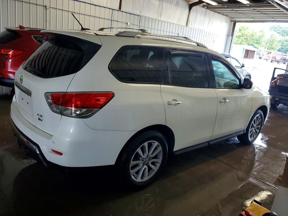 2013 Nissan Pathfinder მანქანა იყიდება აუქციონზე, vin: 5N1AR2MM8DC600610, აუქციონის ნომერი: 62981126