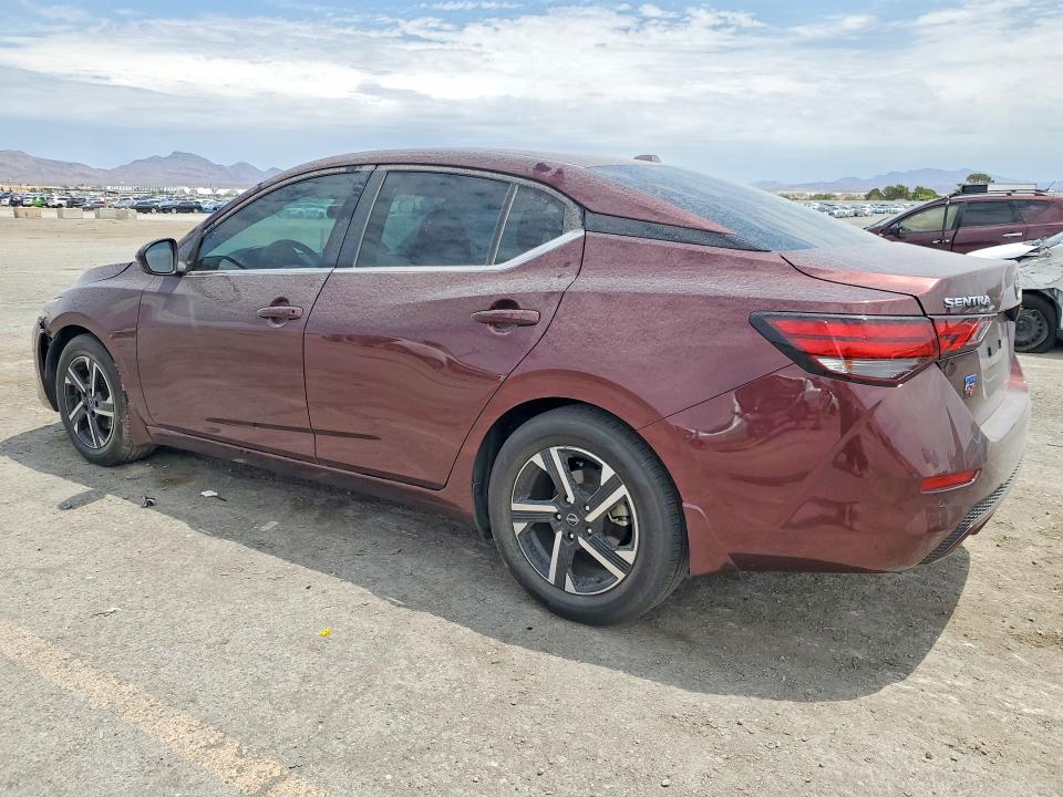 Auction sale of the 2025 Nissan Sentra, vin: 3N1AB8CV2SY359544, lot number: 61171806