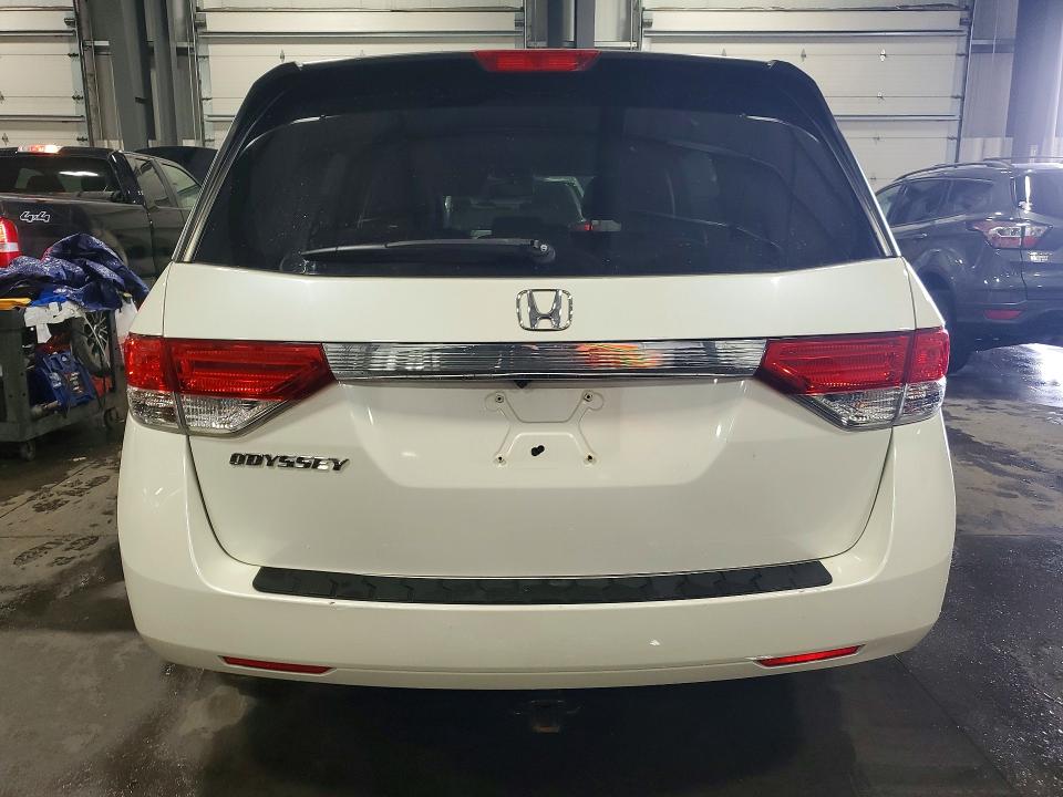 2017 Honda Odyssey მანქანა იყიდება აუქციონზე, vin: 5FNRL5H68HB007781, აუქციონის ნომერი: 59663206