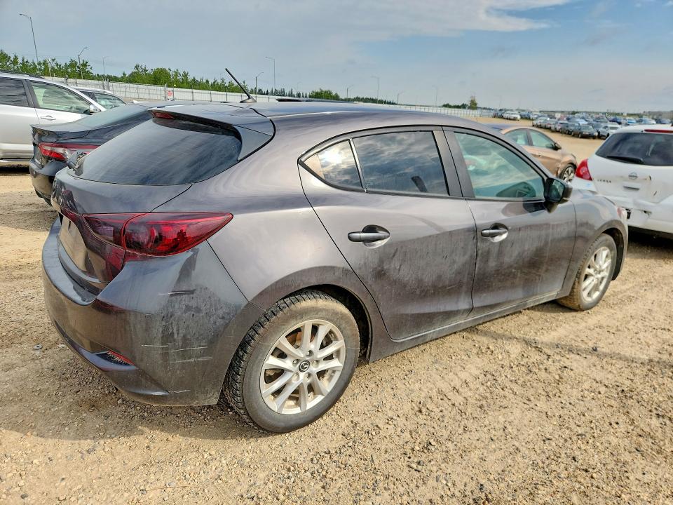 59606566 :رقم المزاد ، 3MZBN1L75HM123064 vin ، 2017 Mazda 3 مزاد بيع