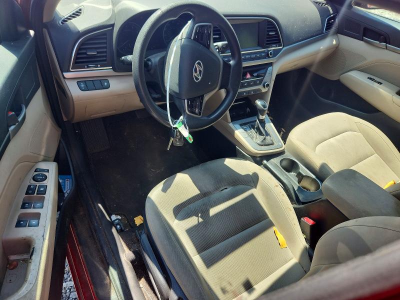 Aukcja sprzedaży 2017 Hyundai Elantra, vin: KMHD84LFXHU428580, numer aukcji: 62130866