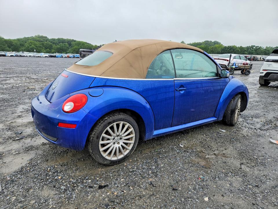Продажа на аукционе авто 2007 Volkswagen New Beetle, vin: 3VWRF31Y77M401738, номер лота: 60422976