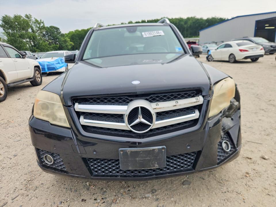 2010 Mercedes-benz Glk მანქანა იყიდება აუქციონზე, vin: WDCGG5GB9AF515893, აუქციონის ნომერი: 61863146