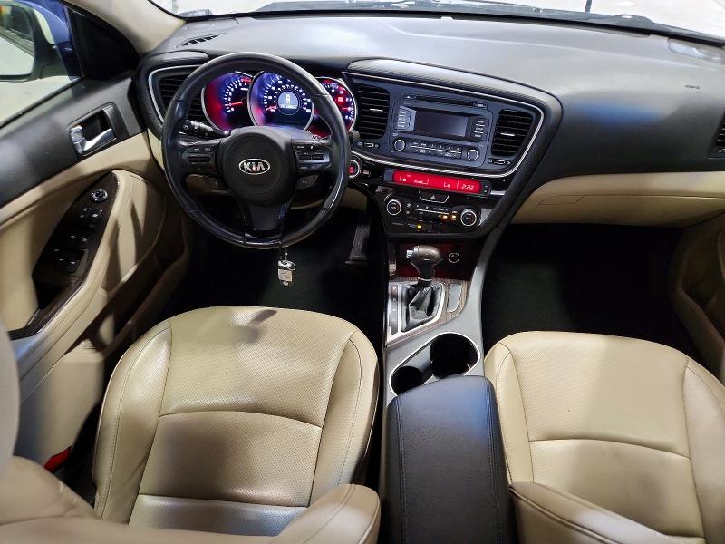 62509376 :رقم المزاد ، 5XXGN4A70EG303790 vin ، 2014 Kia Optima مزاد بيع