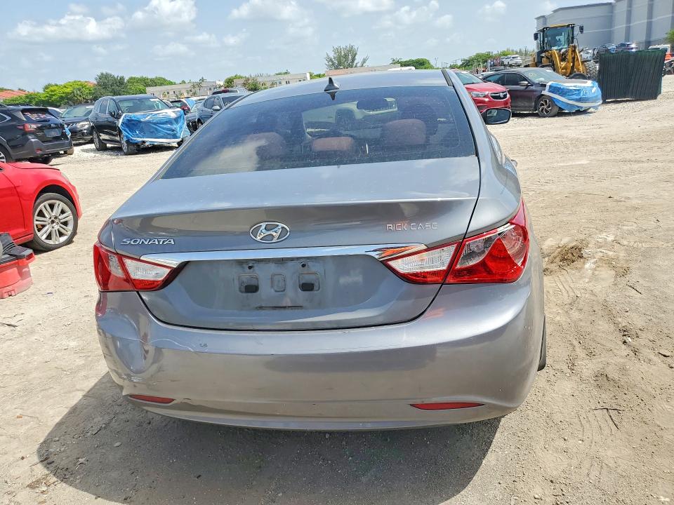 2012 Hyundai Sonata მანქანა იყიდება აუქციონზე, vin: 5NPEB4AC0CH461285, აუქციონის ნომერი: 56495506