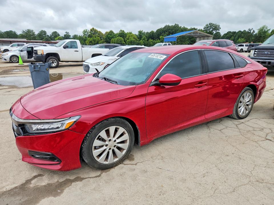 2020 Honda Accord მანქანა იყიდება აუქციონზე, vin: 1HGCV1F38LA087037, აუქციონის ნომერი: 60618216