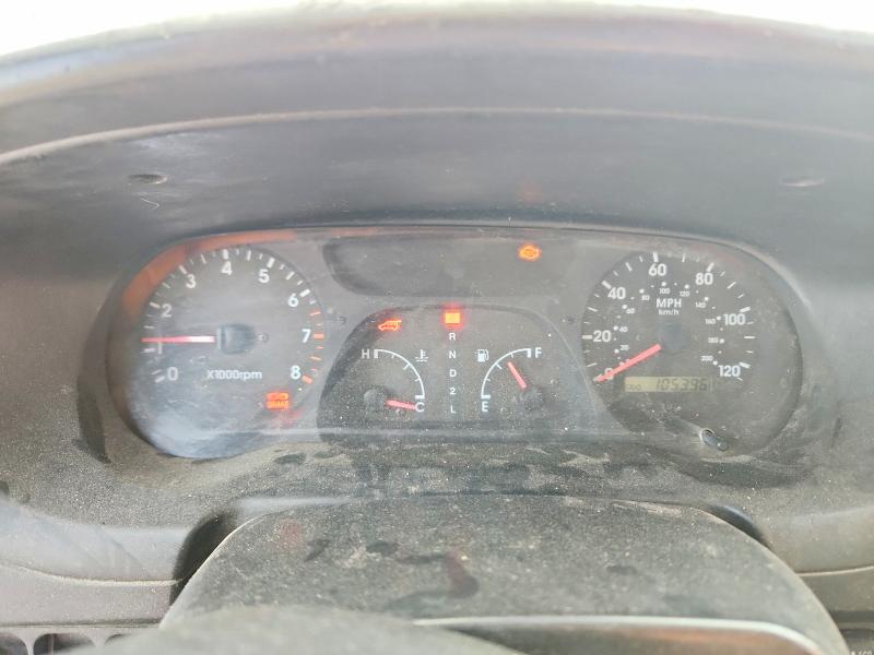 61912236 :رقم المزاد ، KNDJB723425148253 vin ، 2002 Kia Sportage مزاد بيع