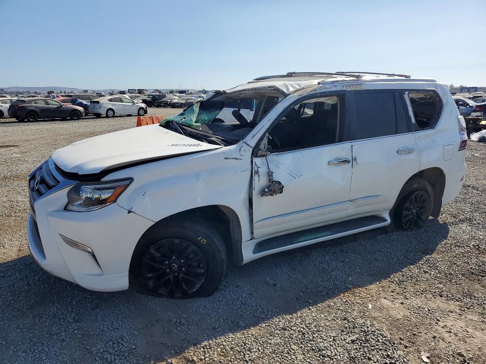 2016 Lexus Gx მანქანა იყიდება აუქციონზე, vin: JTJBM7FX9G5131044, აუქციონის ნომერი: 59732666