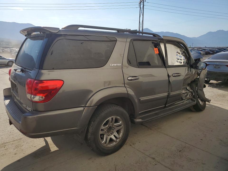 Продажа на аукционе авто 2005 Toyota Sequoia, vin: 5TDBT48A05S233868, номер лота: 61140326