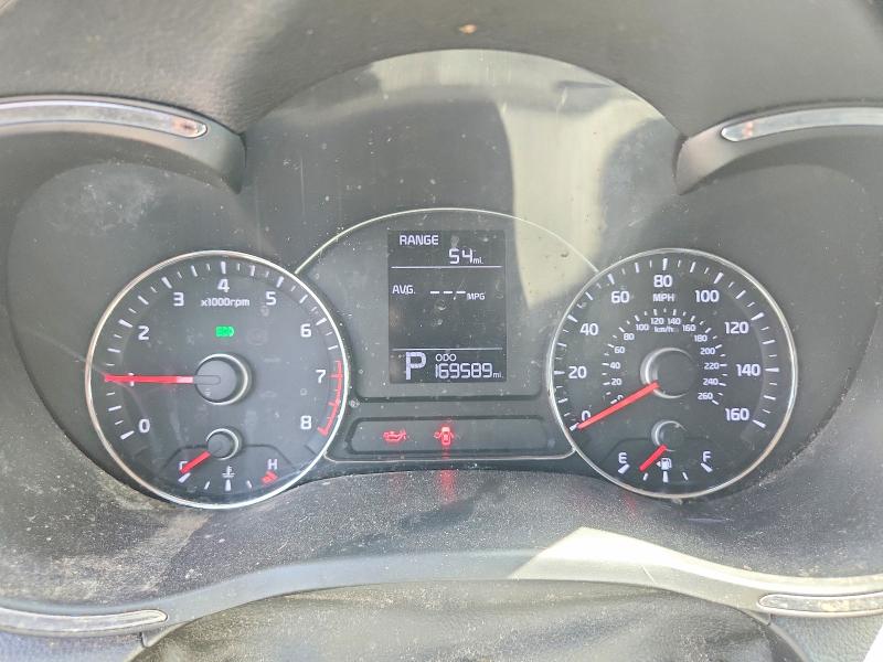 61345556 :رقم المزاد ، KNAFK4A60G5445640 vin ، 2016 Kia Forte مزاد بيع
