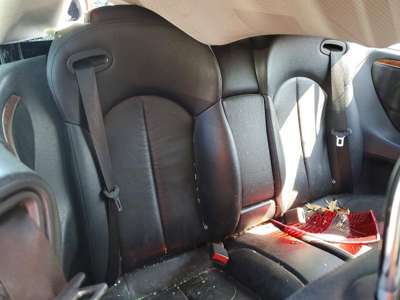 2007 Mercedes-benz Clk მანქანა იყიდება აუქციონზე, vin: WDBTK56F27T080604, აუქციონის ნომერი: 57636636