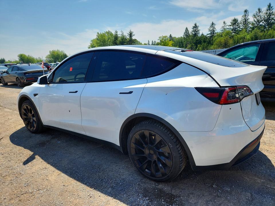Auction sale of the 2021 Tesla Model Y, vin: 5YJYGDEE0MF139966, lot number: 57299126