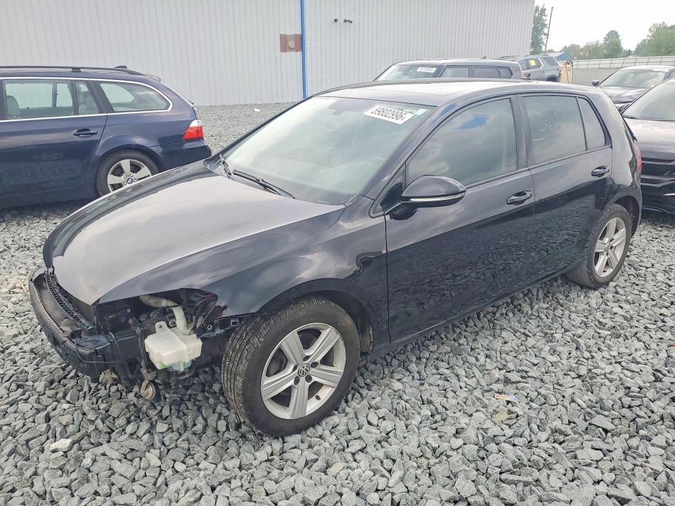 Продажа на аукционе авто 2017 Volkswagen Golf, vin: 3VW217AU6HM064193, номер лота: 59802996