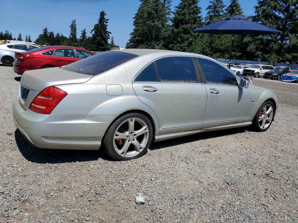 Продажа на аукционе авто 2011 Mercedes-benz S, vin: WDDNG9FB6BA384898, номер лота: 60701916