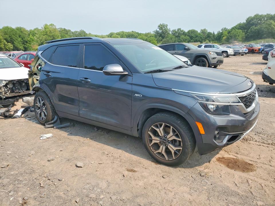 Продаж на аукціоні авто 2022 Kia Seltos, vin: KNDERCAA1N7265299, номер лоту: 60032776
