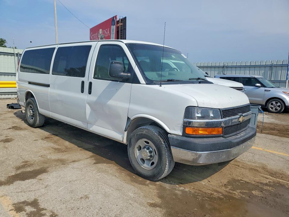 Продаж на аукціоні авто 2008 Chevrolet Express G3500, vin: 1GAHG39K781233151, номер лоту: 61595836