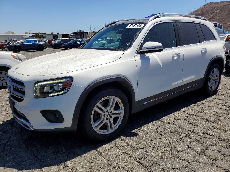 60450276 :رقم المزاد ، W1N4M4GB9MW152701 vin ، 2021 Mercedes-benz Glb مزاد بيع