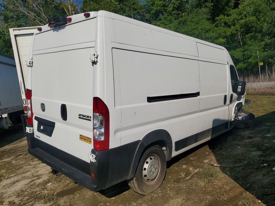 62711476 :رقم المزاد ، 3C6LRVDG9PE504336 vin ، 2023 Ram Promaster 2500 مزاد بيع