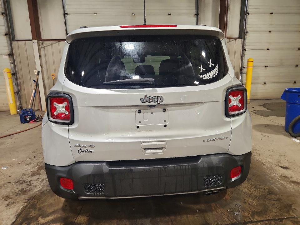Aukcja sprzedaży 2021 Jeep Renegade, vin: ZACNJDD17MPM29095, numer aukcji: 62063556