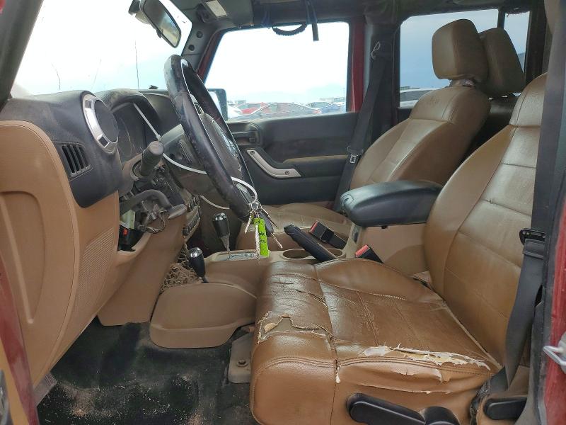 62599606 :رقم المزاد ، 1C4BJWEG2CL212478 vin ، 2012 Jeep Wrangler Unlimited مزاد بيع