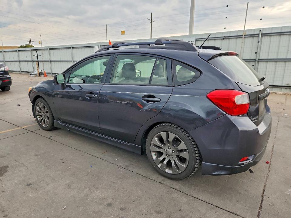 Продажа на аукционе авто 2014 Subaru Impreza, vin: JF1GPAS68E8304810, номер лота: 63018796