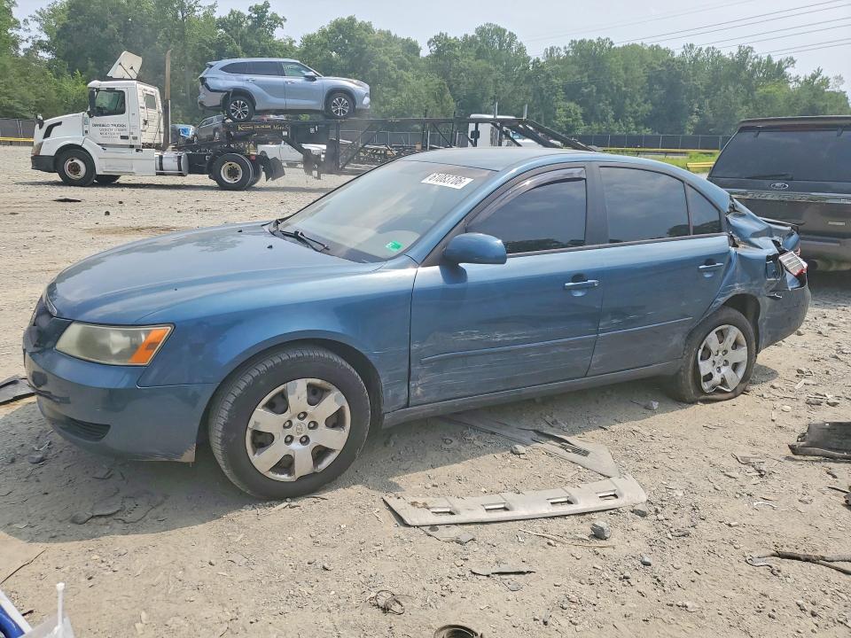 Aukcja sprzedaży 2006 Hyundai Sonata, vin: 5NPET46C26H102157, numer aukcji: 61083706