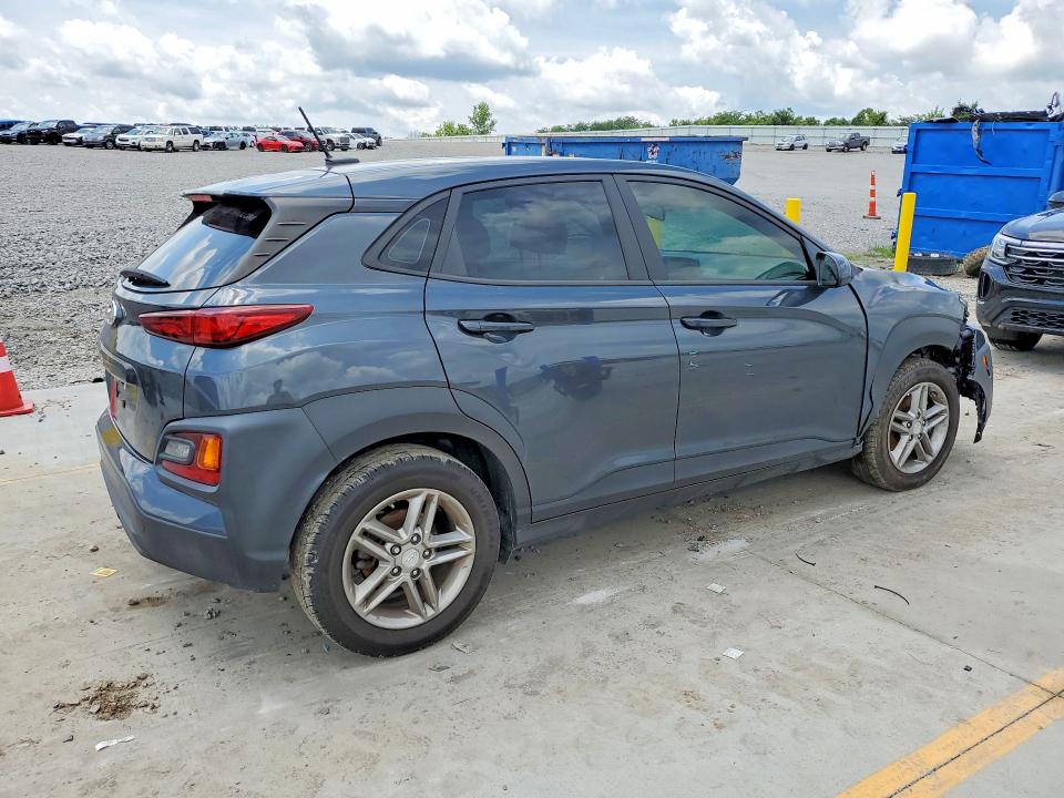 59573976 :رقم المزاد ، KM8K12AA9LU523972 vin ، 2020 Hyundai Kona مزاد بيع