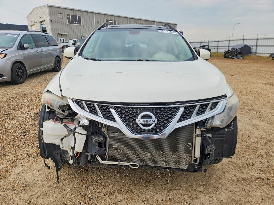 Продажа на аукционе авто 2012 Nissan Murano, vin: JN8AZ1MW8CW239767, номер лота: 58239416