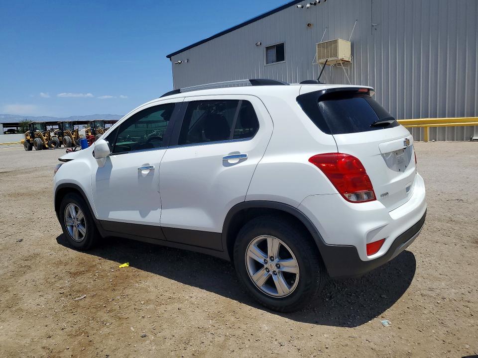 60521446 :رقم المزاد ، KL7CJLSB2JB524182 vin ، 2018 Chevrolet Trax مزاد بيع