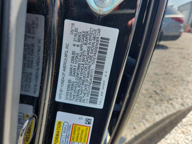 Продаж на аукціоні авто 2018 Honda Accord, vin: 1HGCV1F43JA167111, номер лоту: 63557876