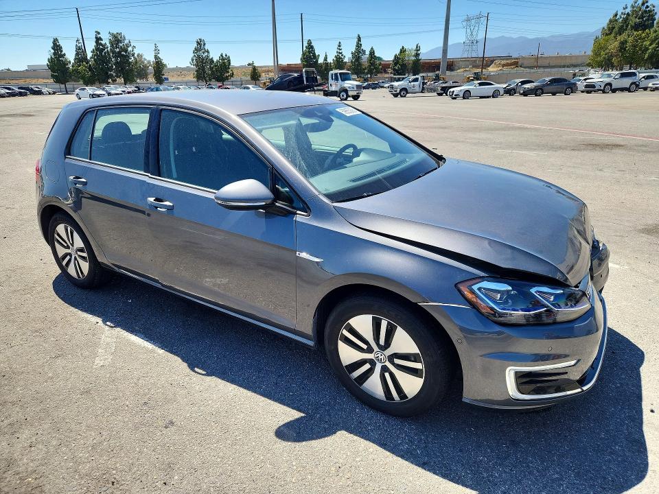 Продажа на аукционе авто 2019 Volkswagen E-golf, vin: WVWPR7AU6KW911951, номер лота: 59855366