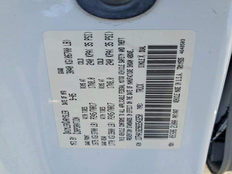 Продажа на аукционе авто 2006 Dodge Ram 1500, vin: 1D7HA18296S543250, номер лота: 59642726