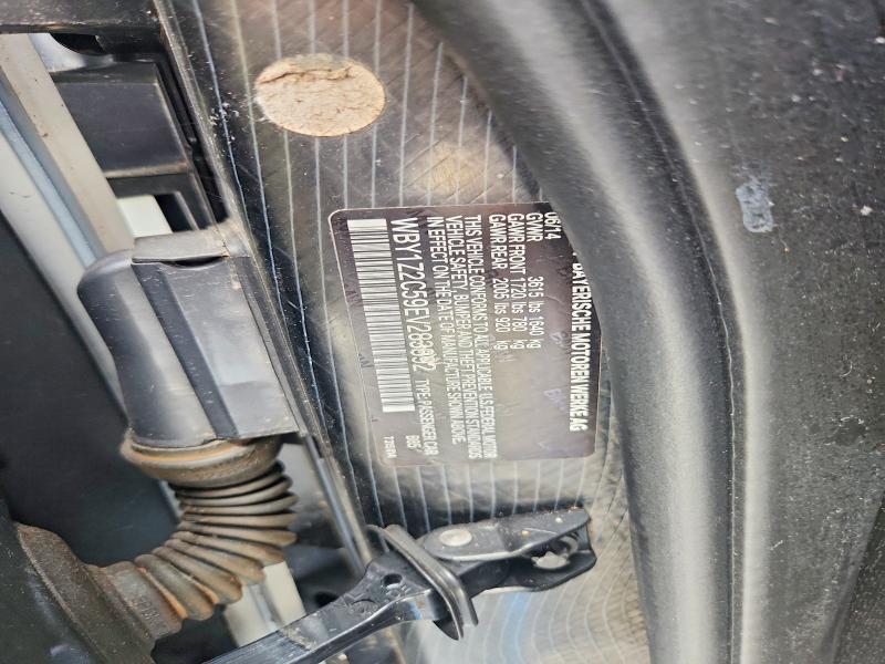 2014 Bmw I3 მანქანა იყიდება აუქციონზე, vin: WBY1Z2C59EV283892, აუქციონის ნომერი: 61444136