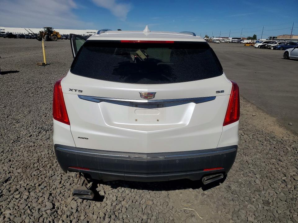 2017 Cadillac Xt5 მანქანა იყიდება აუქციონზე, vin: 1GYKNERS4HZ105010, აუქციონის ნომერი: 60008486