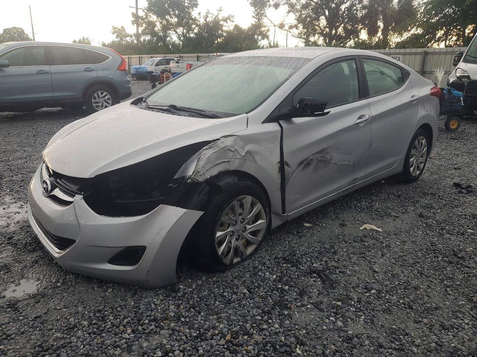 61765646 :رقم المزاد ، KMHDH4AE8CU252082 vin ، 2012 Hyundai Elantra مزاد بيع