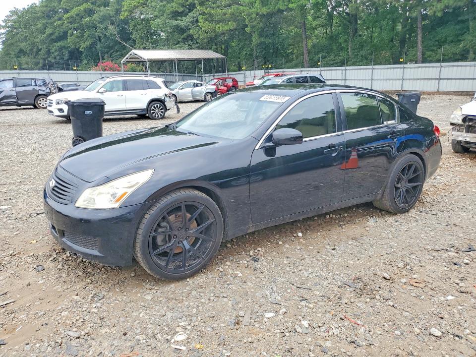 Auction sale of the 2008 Infiniti G35, vin: JNKBV61EX8M218019, lot number: 63055906