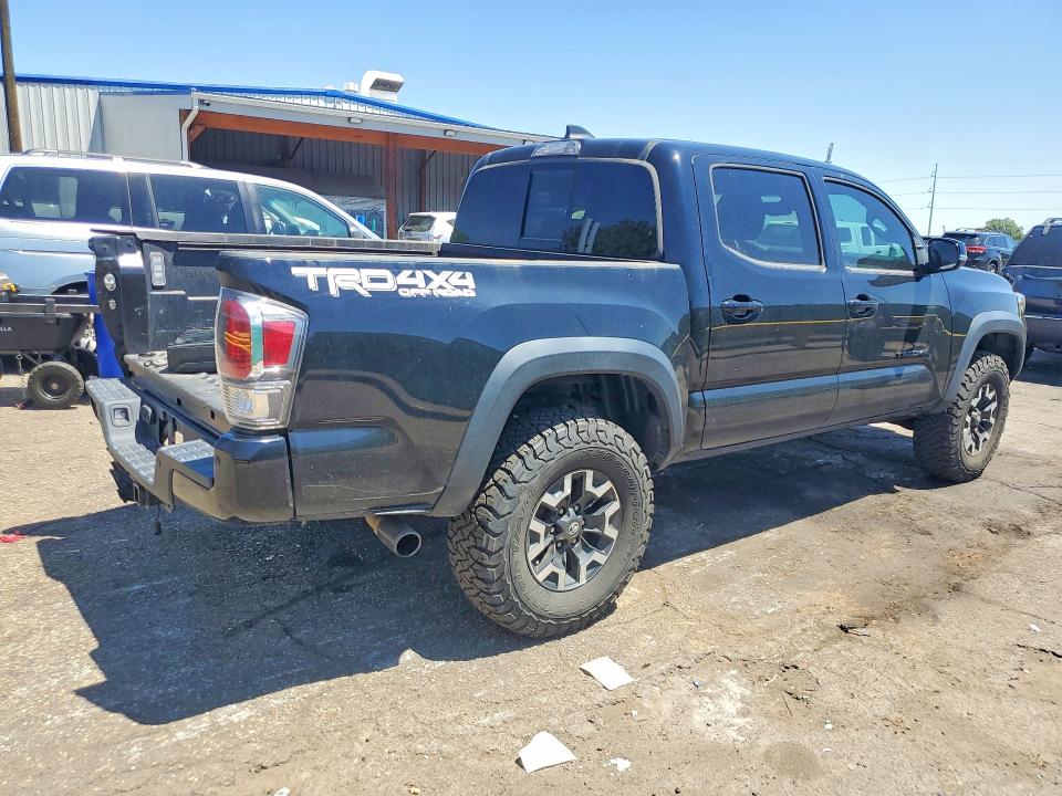 60874026 :رقم المزاد ، 3TMCZ5AN6NM480639 vin ، 2022 Toyota Tacoma Dbl مزاد بيع