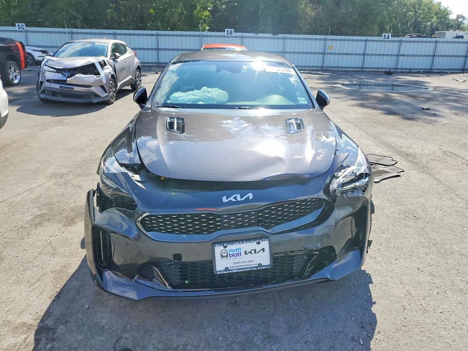 Продажа на аукционе авто 2022 Kia Stinger, vin: KNAE35LD8N6115925, номер лота: 62425186