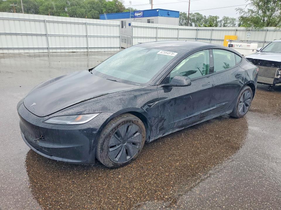 Продажа на аукционе авто 2025 Tesla Model 3, vin: 5YJ3E1EB3SF882252, номер лота: 62584876