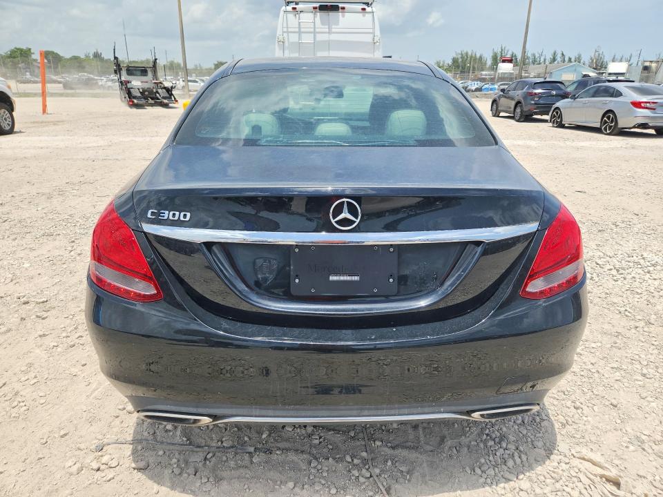 2018 Mercedes-benz C მანქანა იყიდება აუქციონზე, vin: 55SWF4JB5JU246804, აუქციონის ნომერი: 61921066