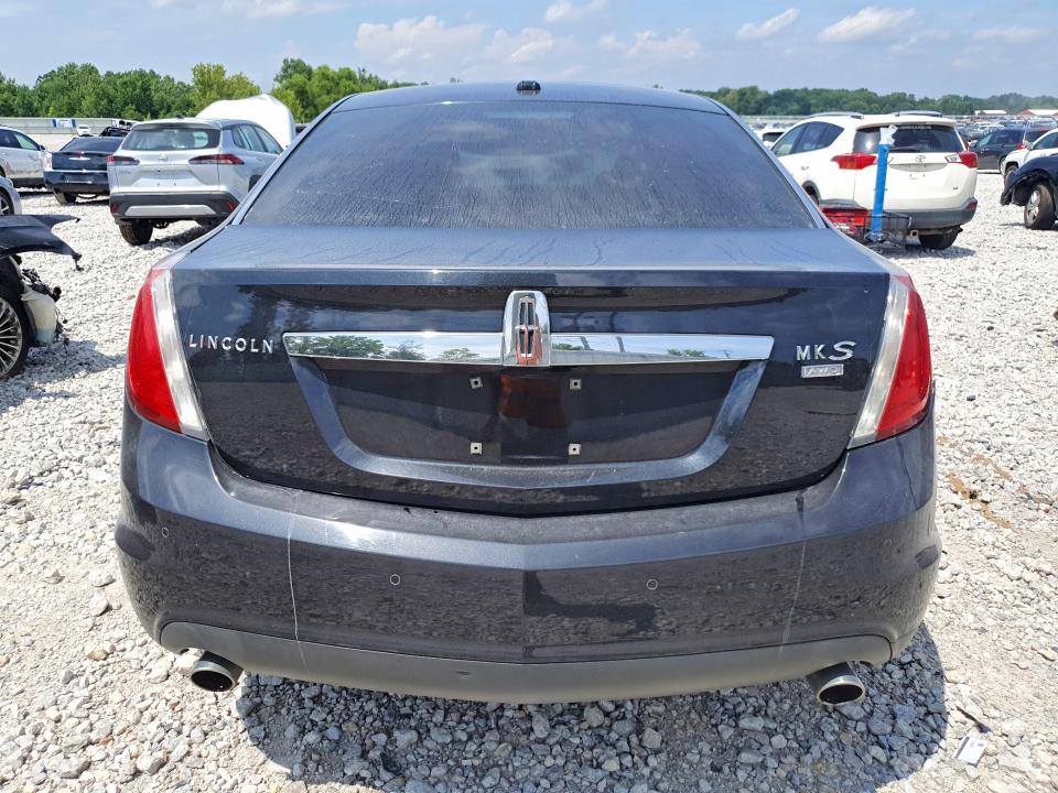 2012 Lincoln Mks მანქანა იყიდება აუქციონზე, vin: 1LNHL9ER8CG807380, აუქციონის ნომერი: 59965586