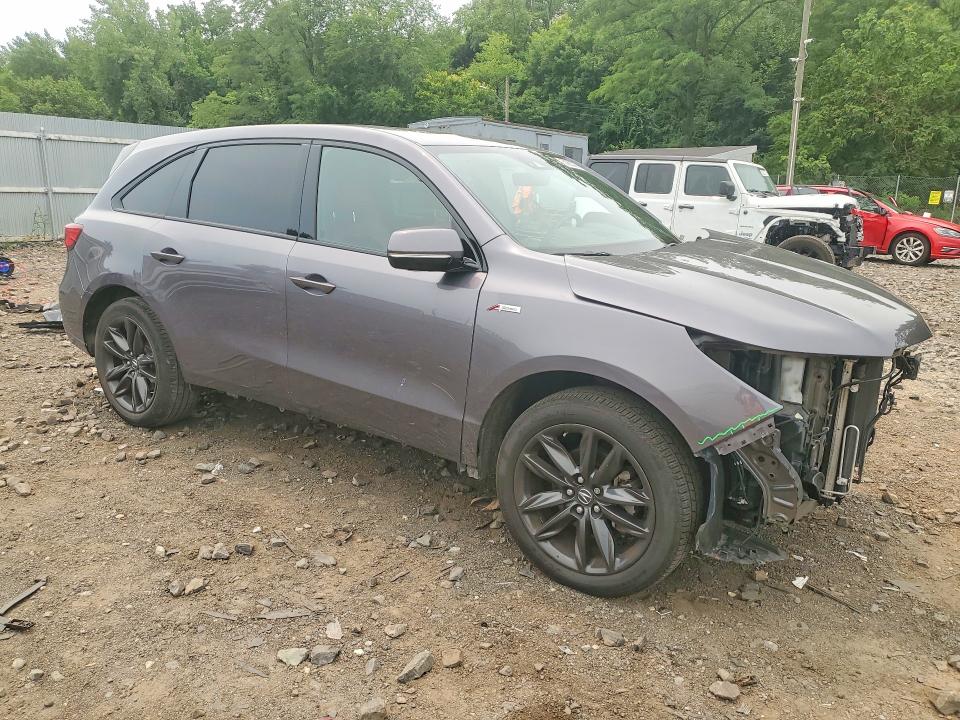 2020 Acura Mdx მანქანა იყიდება აუქციონზე, vin: 5J8YD4H09LL037779, აუქციონის ნომერი: 60853276