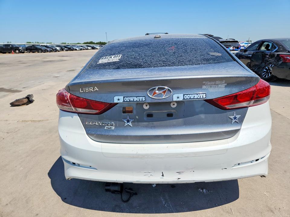 Продажа на аукционе авто 2017 Hyundai Elantra, vin: KMHD74LF5HU081405, номер лота: 58953296