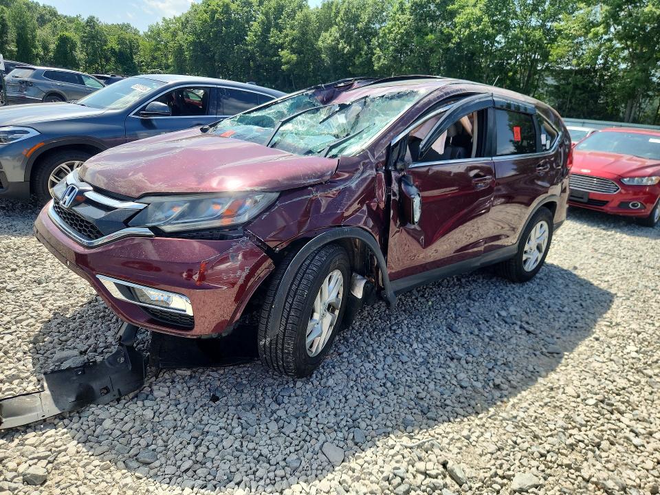 2016 Honda Cr-v მანქანა იყიდება აუქციონზე, vin: 5J6RM4H55GL072883, აუქციონის ნომერი: 59777216
