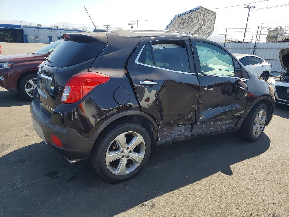 2015 Buick Encore მანქანა იყიდება აუქციონზე, vin: KL4CJBSBXFB269926, აუქციონის ნომერი: 63179646