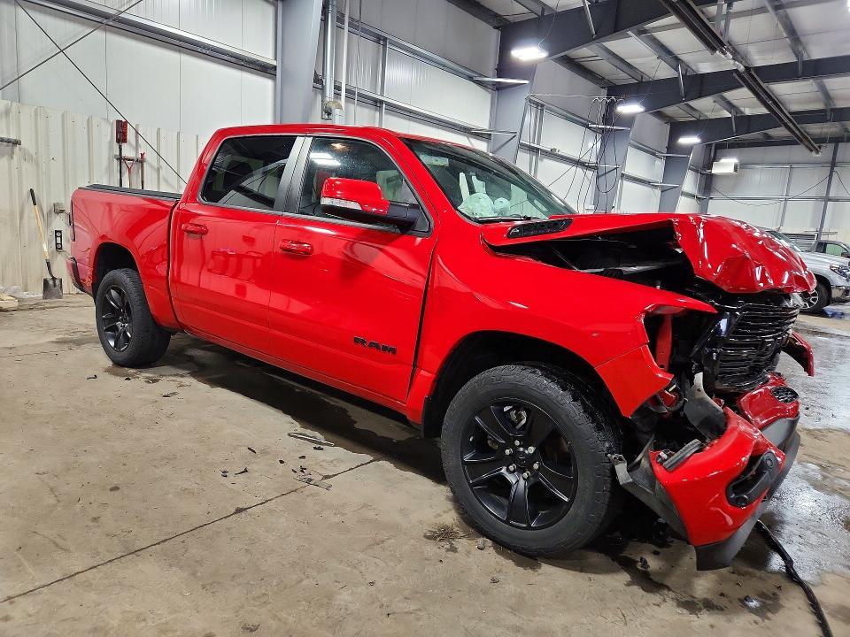 2020 Ram 1500 მანქანა იყიდება აუქციონზე, vin: 1C6SRFFTXLN368980, აუქციონის ნომერი: 62357126